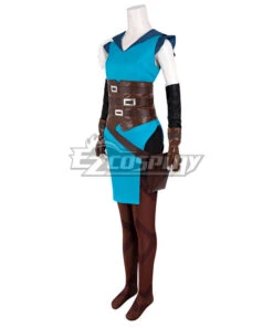 The Legend Of Vox Machina Vex'ahlia Cosplay Costume -EZCOSPLAY SHOP the legend of vox machina vex ahlia cosplay costume02
