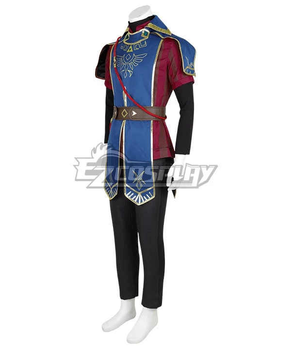 TLOZ: Breath Of The Wild Link Royal Guard DLC Cosplay Costume 2 TLOZ: Breath Of The Wild Link Royal Guard DLC Cosplay Costume - Image 2