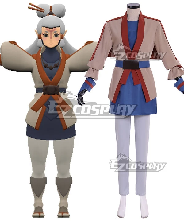 TLOZ: Breath Of The Wild Paya Cosplay Costume