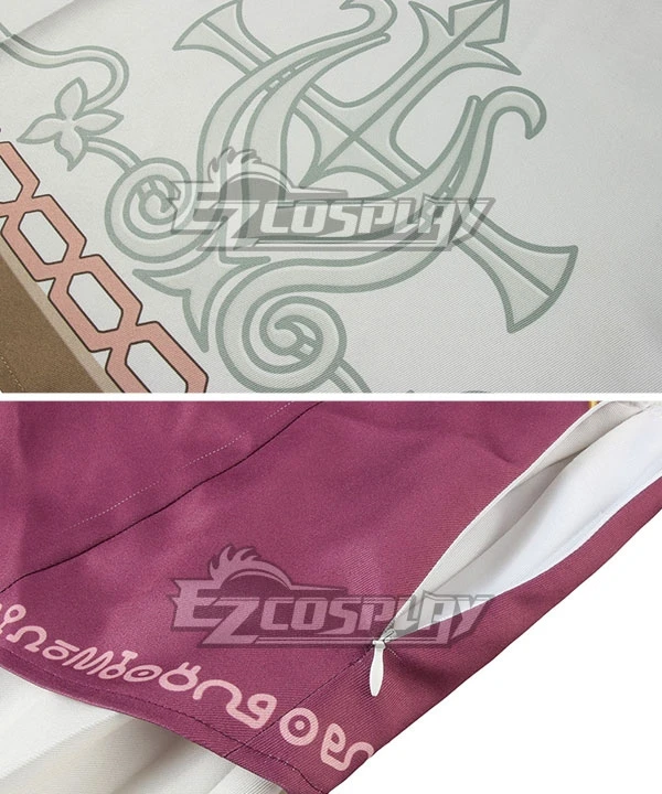 TLOZ Zeruda No Densetsu Twilight Princess Princess Of HyruleZeruda Hime Cosplay Costume 8 TLOZ Zeruda No Densetsu Twilight Princess Princess Of HyruleZeruda Hime Cosplay Costume - Image 8