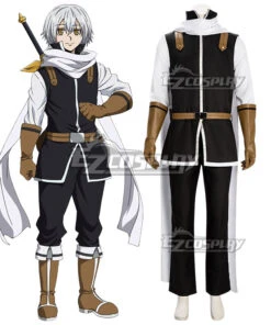 The Legendary Hero Is Dead! Touka Scott Sion Bladan Cosplay Costume -EZCOSPLAY SHOP the legendary hero is dead sion bladan cosplay costume