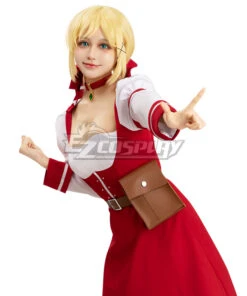 The Legendary Hero Is Dead! Yuna Yunis Cosplay Costume -EZCOSPLAY SHOP the legendary hero is dead yuna yunis cosplay costume 04
