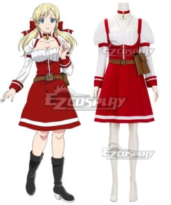 The Legendary Hero Is Dead! Yuna Yunis Cosplay Costume -EZCOSPLAY SHOP the legendary hero is dead yuna yunis cosplay costume