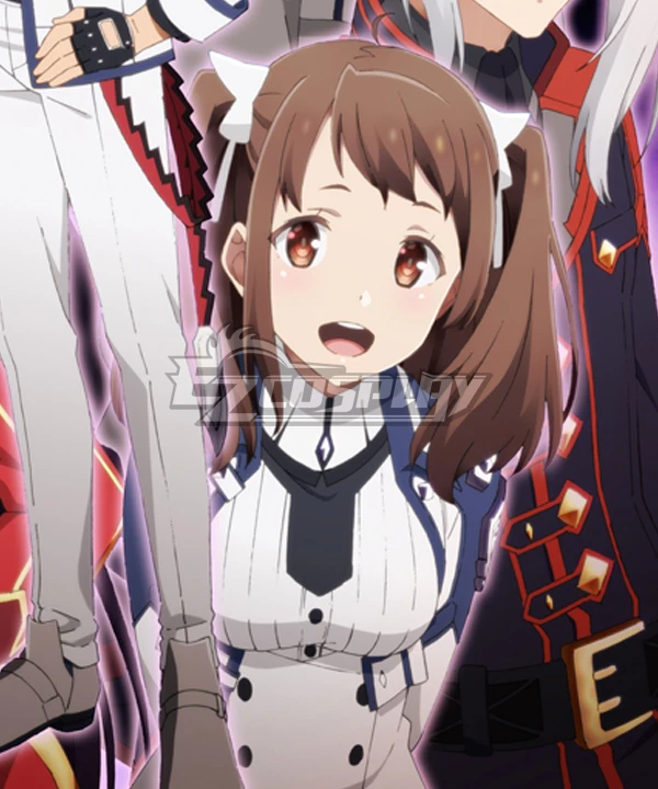 The Misfit Of Demon King Academy Maou Gakuin Misa Iriologue Brown Cosplay Wig 1 The Misfit Of Demon King Academy Maou Gakuin Misa Iriologue Brown Cosplay Wig