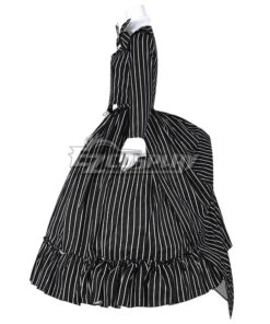 The Nightmare Before Christmas Female Jack Skellington Dress Halloween Cosplay Costume -EZCOSPLAY SHOP the nightmare before christmas halloween cosplay 15