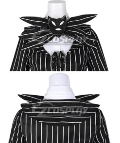 The Nightmare Before Christmas Female Jack Skellington Dress Halloween Cosplay Costume -EZCOSPLAY SHOP the nightmare before christmas halloween cosplay 17