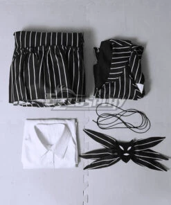 The Nightmare Before Christmas Female Jack Skellington Dress Halloween Cosplay Costume -EZCOSPLAY SHOP the nightmare before christmas halloween cosplay 21