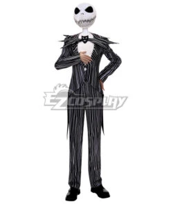 The Nightmare Before Christmas Jack Skellington Cosplay Costume