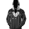 The Nightmare Before Christmas Jack Skellington Hoodie Cosplay Costume -EZCOSPLAY SHOP the nightmare before christmas jack skellington hoodie cosplay costume