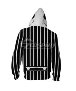 The Nightmare Before Christmas Jack Skellington Hoodie Cosplay Costume -EZCOSPLAY SHOP the nightmare before christmas jack skellington hoodie cosplay costume 2