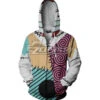 The Nightmare Before Christmas Sally Hoodie Cosplay Costume