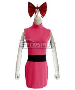 The Powerpuff Girls Blossom Cosplay Costume -EZCOSPLAY SHOP the powerpuff girls blossom cosplay costume 2