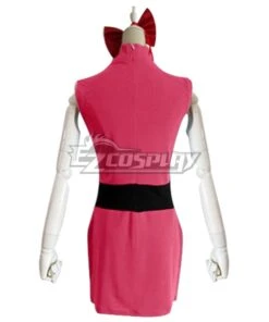 The Powerpuff Girls Blossom Cosplay Costume -EZCOSPLAY SHOP the powerpuff girls blossom cosplay costume 3
