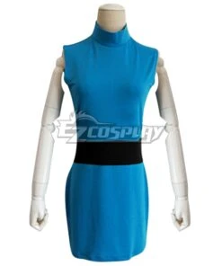 The Powerpuff Girls Bubbles Cosplay Costume -EZCOSPLAY SHOP the powerpuff girls bubbles cosplay costume 2