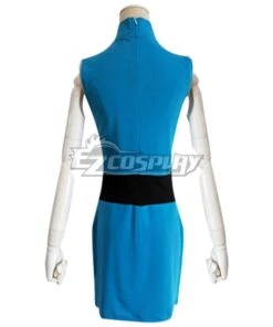 The Powerpuff Girls Bubbles Cosplay Costume -EZCOSPLAY SHOP the powerpuff girls bubbles cosplay costume 3