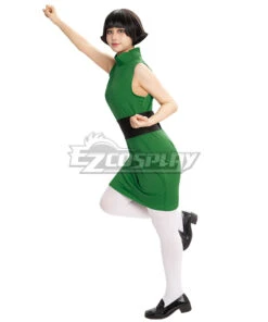 The Powerpuff Girls Buttercup Cosplay Costume -EZCOSPLAY SHOP the powerpuff girls buttercup cosplay costume 02