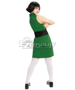 The Powerpuff Girls Buttercup Cosplay Costume -EZCOSPLAY SHOP the powerpuff girls buttercup cosplay costume 03
