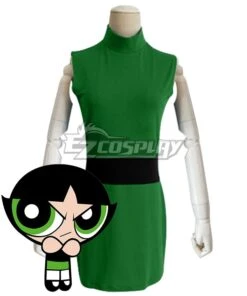 The Powerpuff Girls Buttercup Cosplay Costume -EZCOSPLAY SHOP the powerpuff girls buttercup cosplay costume