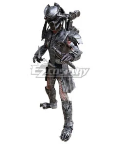 The Predator Halloween Cosplay Costume - Including Helmet And Shoes -EZCOSPLAY SHOP the predator cosplay costume including helmet and shoes 3
