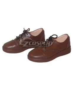 The Promised Neverland Male Norman Ray Brown Cosplay Shoes -EZCOSPLAY SHOP the promised neverland male norman ray brown cosplay shoes 4