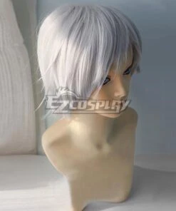 The Promised Neverland Norman White Cosplay Wig -EZCOSPLAY SHOP the promised neverland norman white cosplay wig 4