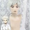 The Promised Neverland Norman White Silver Cosplay Wig 11 The Promised Neverland Norman White Silver Cosplay Wig -EZCOSPLAY SHOP the promised neverland norman white sliver cosplay wig