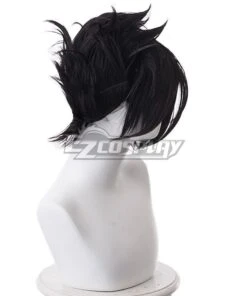 The Promised Neverland Ray Black Cosplay Wig - 483C -EZCOSPLAY SHOP the promised neverland ray black cosplay wig 483c 4