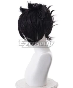 The Promised Neverland Ray Black Cosplay Wig - 483C -EZCOSPLAY SHOP the promised neverland ray black cosplay wig 483c 5