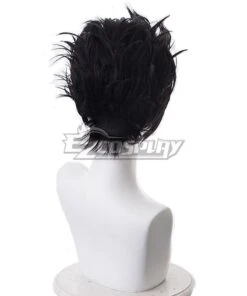 The Promised Neverland Ray Black Cosplay Wig - 483C -EZCOSPLAY SHOP the promised neverland ray black cosplay wig 483c 6