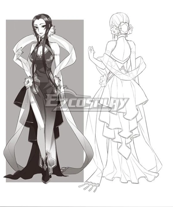 The Rising Of The Shield Hero Ost Hourai Cosplay Costume 3 The Rising Of The Shield Hero Ost Hourai Cosplay Costume - Image 3