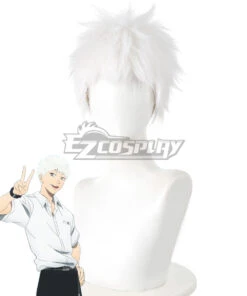 The Summer Hikaru Died Hikaru White Cosplay Wig