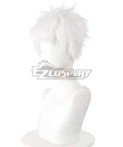 The Summer Hikaru Died Hikaru White Cosplay Wig -EZCOSPLAY SHOP the summer hikaru died hikaru white cosplay wig 3