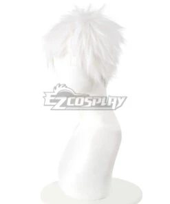 The Summer Hikaru Died Hikaru White Cosplay Wig -EZCOSPLAY SHOP the summer hikaru died hikaru white cosplay wig 4