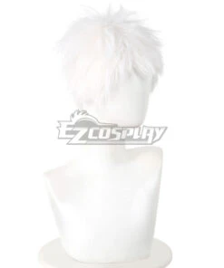 The Summer Hikaru Died Hikaru White Cosplay Wig -EZCOSPLAY SHOP the summer hikaru died hikaru white cosplay wig 5