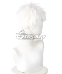 The Summer Hikaru Died Hikaru White Cosplay Wig -EZCOSPLAY SHOP the summer hikaru died hikaru white cosplay wig 6