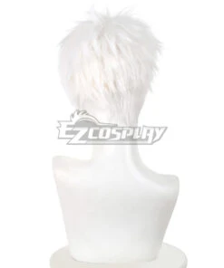 The Summer Hikaru Died Hikaru White Cosplay Wig -EZCOSPLAY SHOP the summer hikaru died hikaru white cosplay wig 7