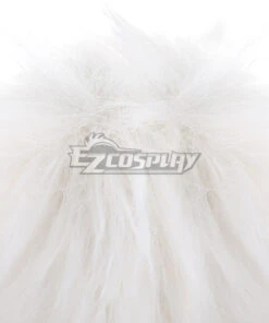 The Summer Hikaru Died Hikaru White Cosplay Wig -EZCOSPLAY SHOP the summer hikaru died hikaru white cosplay wig 8