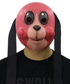 The Umbrella Academy Cha-Cha Halloween Mask Cosplay Accessory Prop -EZCOSPLAY SHOP the umbrella academy cha cha halloween mask cosplay accessory prop 3