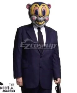 The Umbrella Academy Hazel Halloween Cosplay Costume