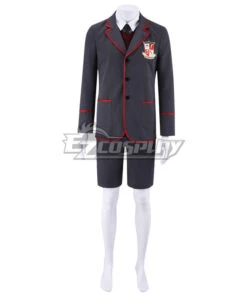 The Umbrella Academy School Uniform Male Cosplay Costume -EZCOSPLAY SHOP the umbrella academy school uniform male cosplay costume 2