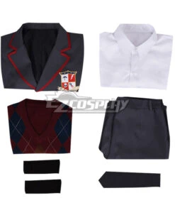 The Umbrella Academy School Uniform Male Cosplay Costume -EZCOSPLAY SHOP the umbrella academy school uniform male cosplay costume 7