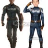 Kids Marvel Captain America The Winter Soldier Steven Rogers Zentai Jumpsuit Cosplay Costume -EZCOSPLAY SHOP the winter soldier steven rogers zentai jumpsuit cosplay costume 1