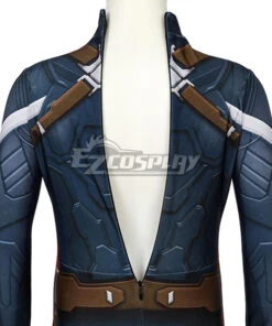 Kids Marvel Captain America The Winter Soldier Steven Rogers Zentai Jumpsuit Cosplay Costume -EZCOSPLAY SHOP the winter soldier steven rogers zentai jumpsuit cosplay costume 4