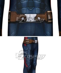 Kids Marvel Captain America The Winter Soldier Steven Rogers Zentai Jumpsuit Cosplay Costume -EZCOSPLAY SHOP the winter soldier steven rogers zentai jumpsuit cosplay costume 7