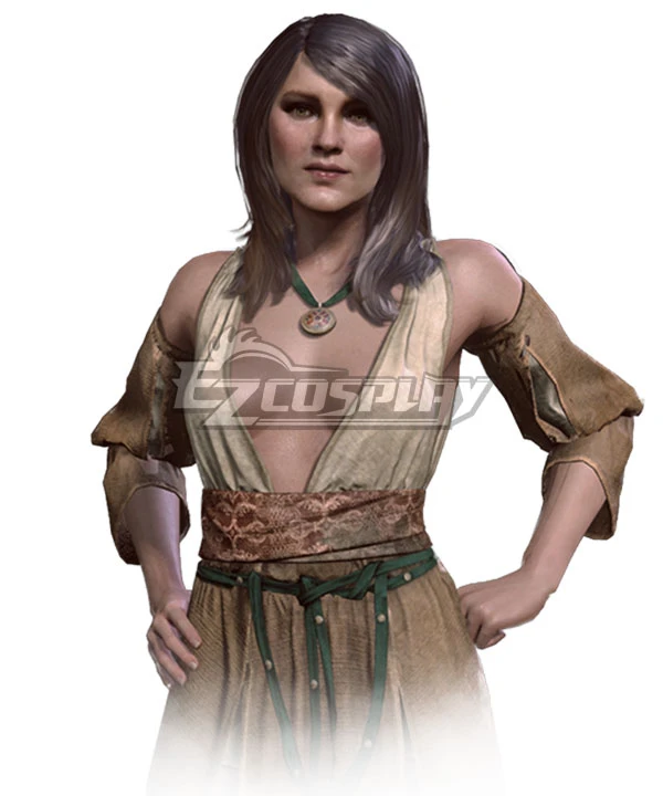 The Witcher 3 Corine Tilly Cosplay Costume 2 The Witcher 3 Corine Tilly Cosplay Costume - Image 2