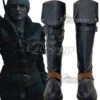 The Witcher 4 Hunt Cirilla Black Shoes Cosplay Boots -EZCOSPLAY SHOP the witcher 4 hunt cirilla black shoes cosplay boots 1