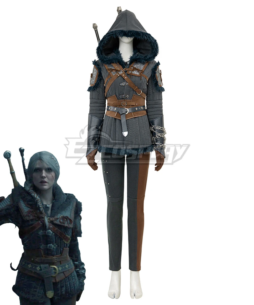 The Witcher 4 Hunt Cirilla Cosplay Costume 1 The Witcher 4 Hunt Cirilla Cosplay Costume