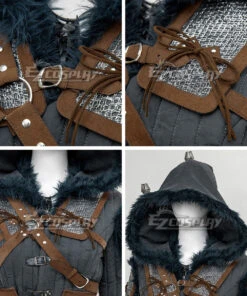 The Witcher 4 Hunt Cirilla Cosplay Costume 22 The Witcher 4 Hunt Cirilla Cosplay Costume -EZCOSPLAY SHOP the witcher 4 hunt cirilla cosplay costume 11