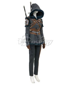 The Witcher 4 Hunt Cirilla Cosplay Costume 14 The Witcher 4 Hunt Cirilla Cosplay Costume -EZCOSPLAY SHOP the witcher 4 hunt cirilla cosplay costume 3