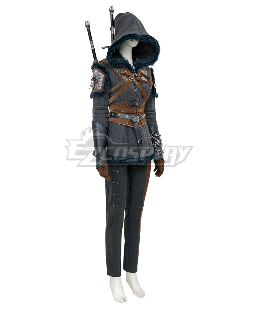 The Witcher 4 Hunt Cirilla Cosplay Costume 3 The Witcher 4 Hunt Cirilla Cosplay Costume - Image 3